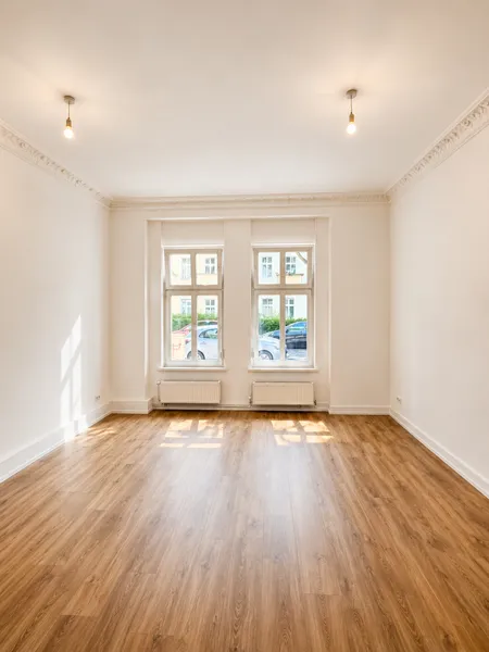 Schöne, sanierte Erdgeschosswohnung — photo 1